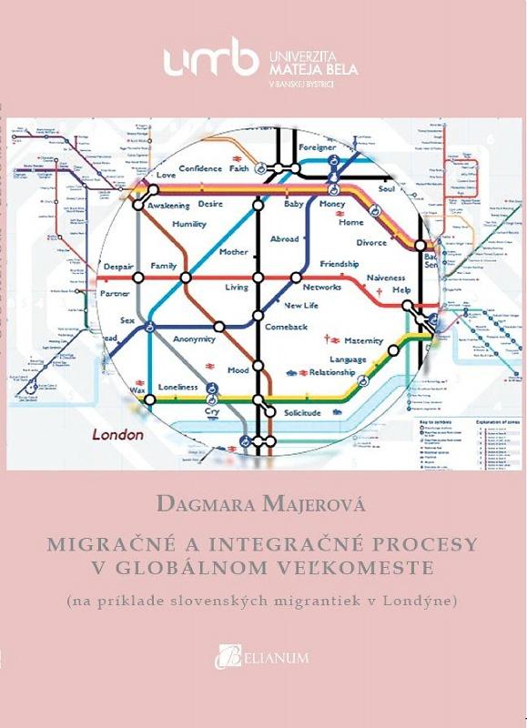 Kniha: Migračné a integračné procesy v globálnom veľkomeste - Dagmara Majerová