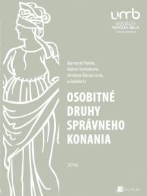 Osobitné druhy správneho konania