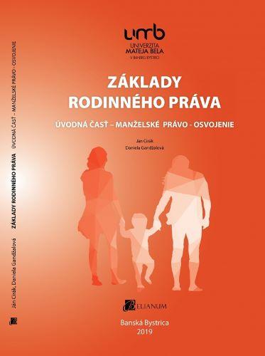 Kniha: Základy rodinného práva - Ján Cirák