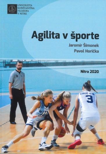 Kniha: Agilita v športe - Jaromír Šimonek