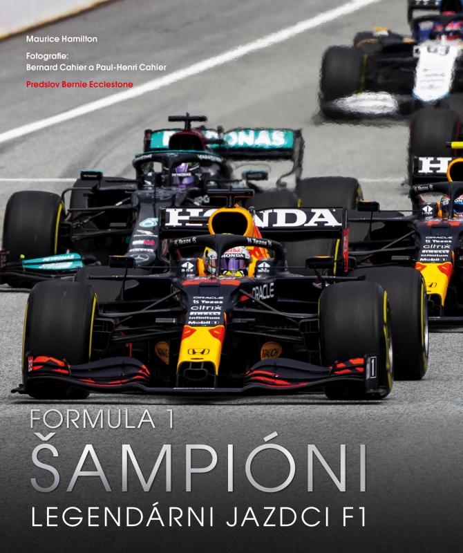 Kniha: Formula 1: Šampióni (Legendárni jazdci F1) - Hamilton Maurice