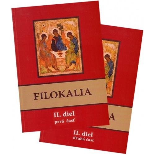 Kniha: Filokalia II. diel (prvá + druhá časť) SETautor neuvedený