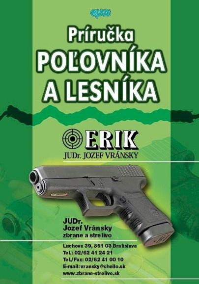 Kniha: Príručka poľovníka a lesníka - Jozef Vránsky