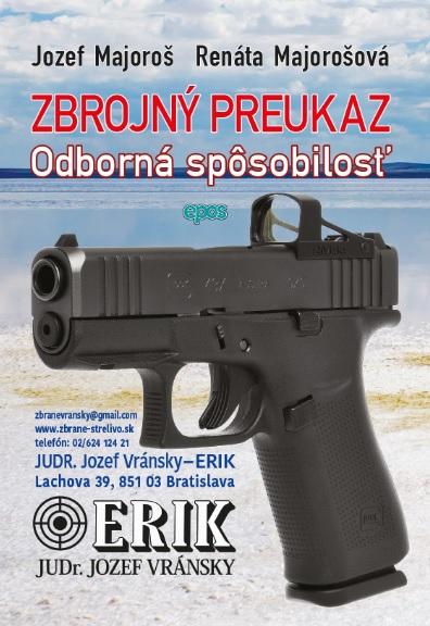 Kniha: Zbrojný preukaz - Jozef Majoroš