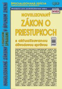 Zákon o priestupkoch 17/2022