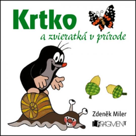 Kniha: Krtko a zvieratká v prírode (100 x 100) - Zdeněk Miler