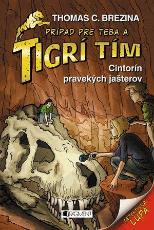 Kniha: Tigrí tím – Cintorín pravekých jašterov - Thomas CBrezina