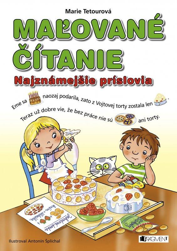 Kniha: Maľované čítanie – najznámejšie prísloviaautor neuvedený