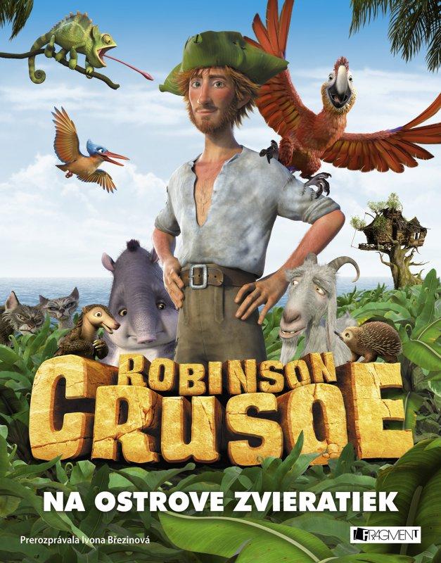 Kniha: Robinson Crusoe - Ivona Březinová