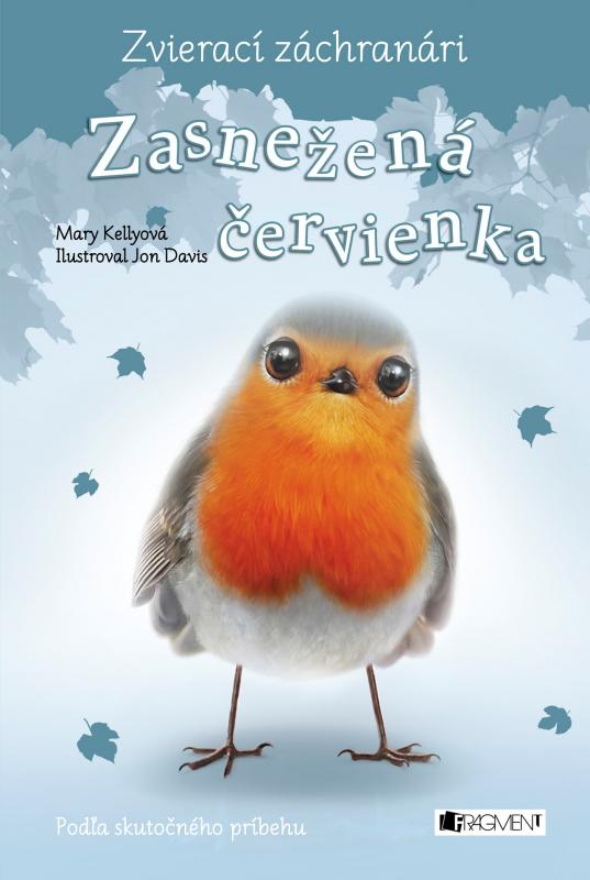 Kniha: Zvierací záchranári – Zasnežená červienka - Mary Kelly