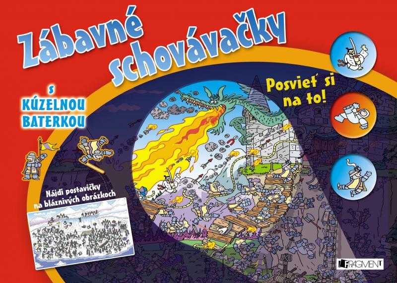 Kniha: Zábavné schovávačky s kúzelnou baterkou - Emiliano Migliardo