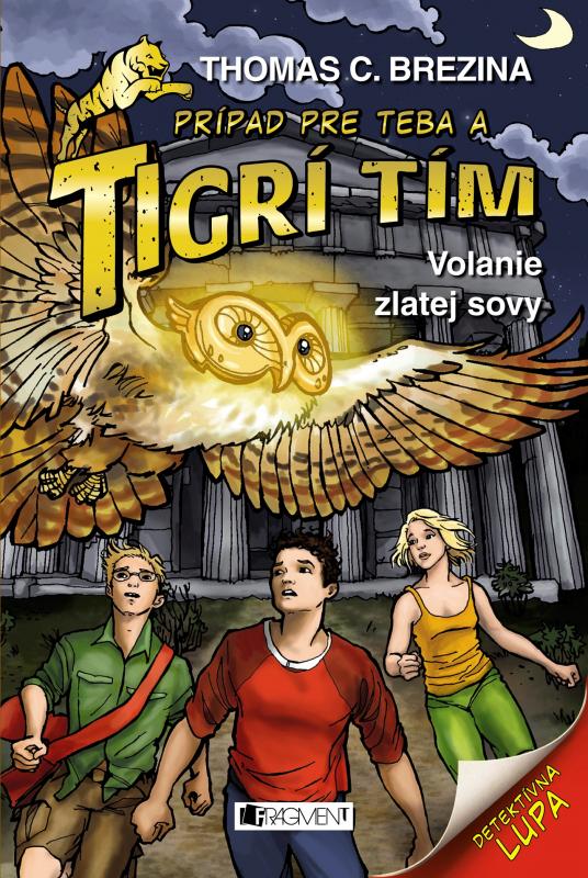 Kniha: Tigrí tím – Volanie zlatej sovy - Thomas Brezina