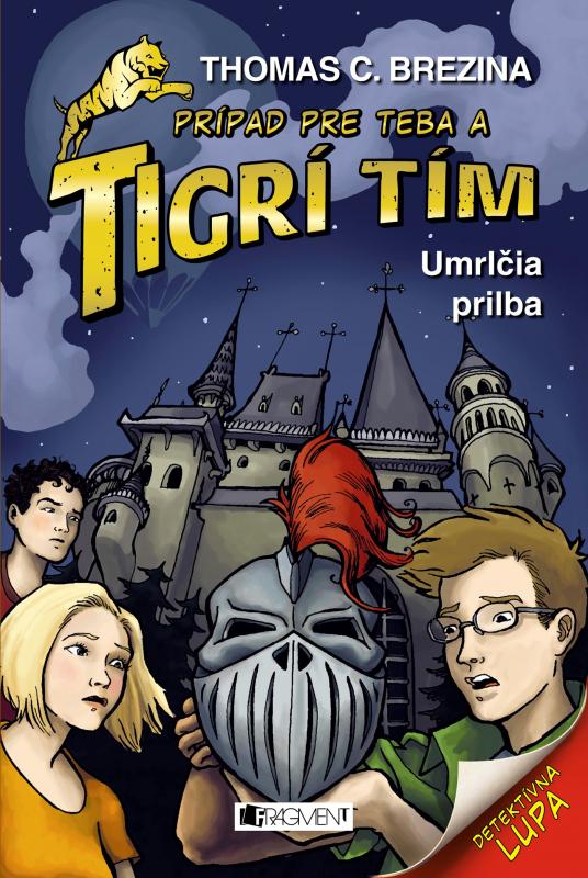 Kniha: Tigrí tím - Umrlčia prilba - Thomas Brezina