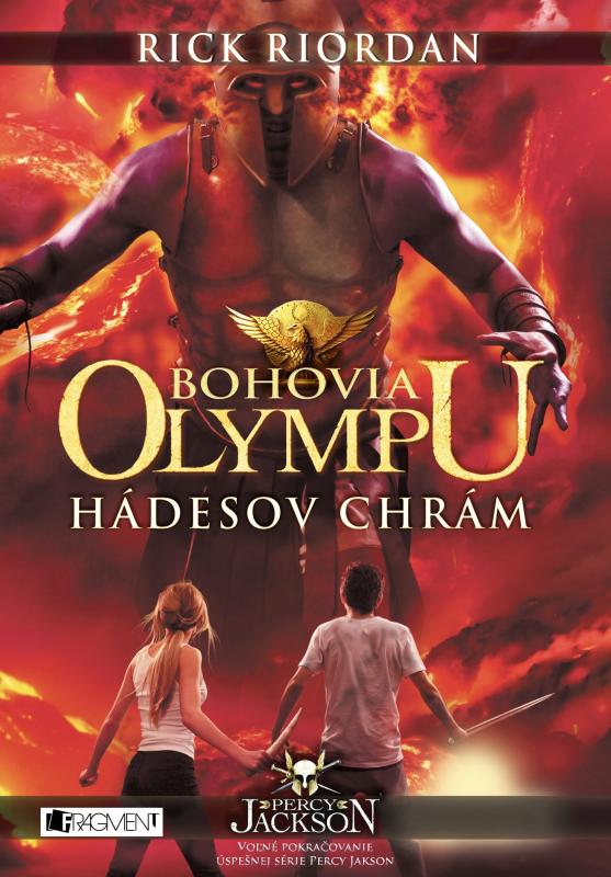 Kniha: Bohovia Olympu – Hádesov chrám - Rick Riordan