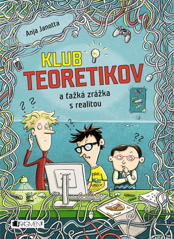 Kniha: Klub teoretikov - Anja Janotta