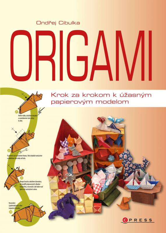 Kniha: Origami - Ondřej Cibulka