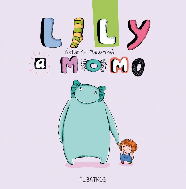 Kniha: Lily a Momo - Katarína Macurová