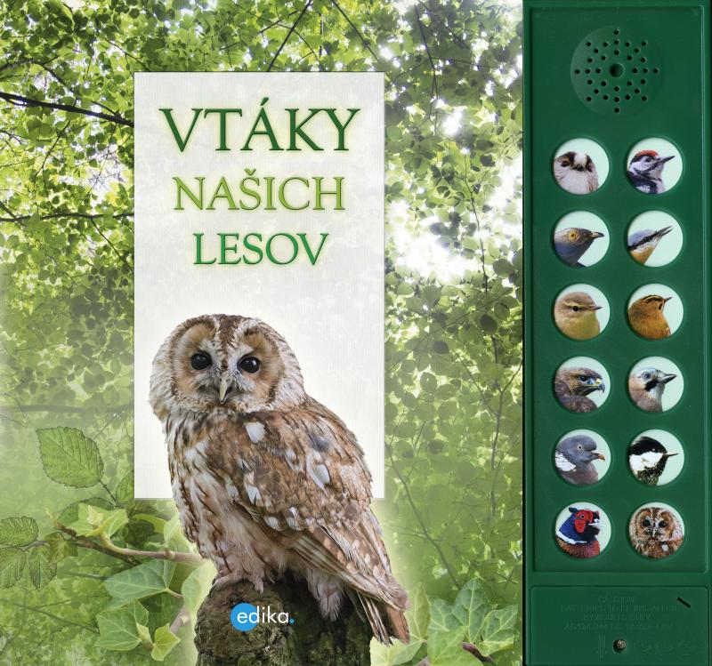 Kniha: Vtáky našich lesovkolektív autorov