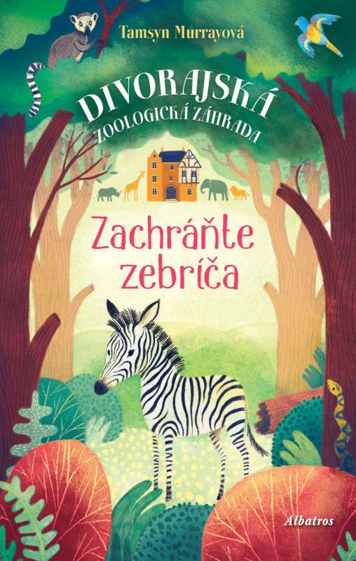 Kniha: Zachráňte zebríča - Tamsyn Murrayová, Veronika Fričová