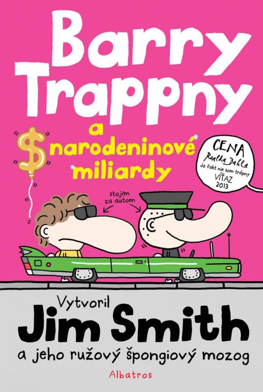 Kniha: Barry Trappny a narodeninové miliardy - Jim Smith