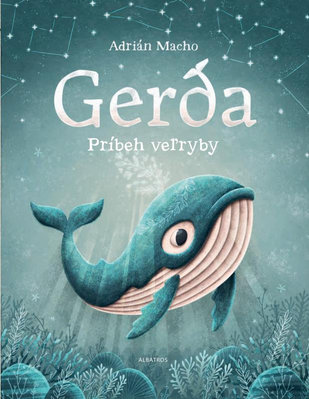 Kniha: Gerda - Adrián  Macho