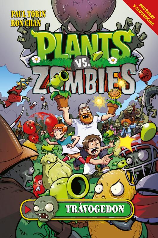 Kniha: Plants vs. Zombies – Trávogedon - Paul Tobin, Ron Chan