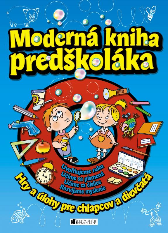 Kniha: Moderná kniha predškoláka - nemá autora