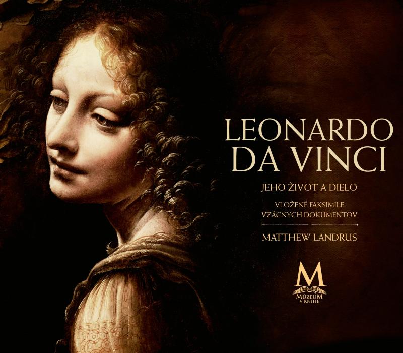 Kniha: Leonardo da Vinci - Matthew Landrus