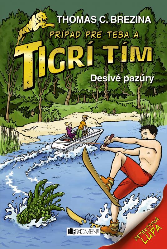 Kniha: Tigrí tím - Desivé pazúry - Thomas Brezina