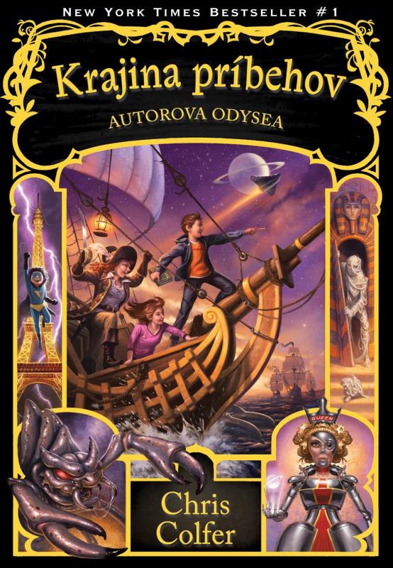 Kniha: Krajina príbehov - Autorova odysea - Chris  Colfer