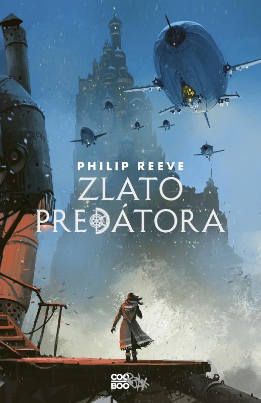 Kniha: Zlato predátora - Philip Reeve