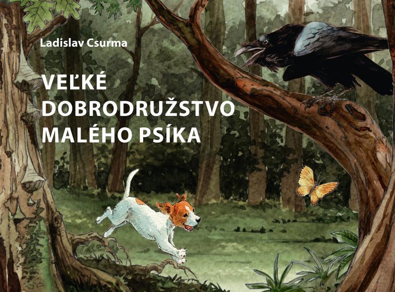 Kniha: Veľké dobrodružstvo malého psíka - Ladislav Csurma