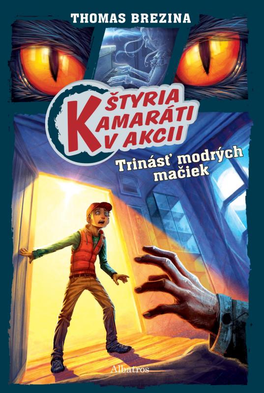 Kniha: Štyria kamaráti v akcii: Trinásť modrých mačiek - Thomas Brezina