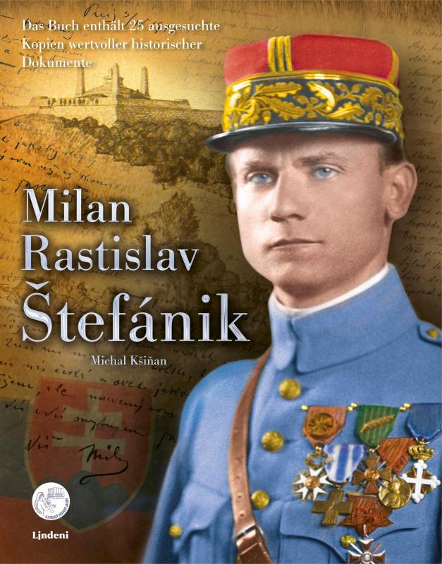 Kniha: Milan Rastislav Štefánik (nem.) - Michal Kšiňan