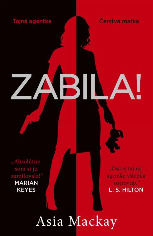 Kniha: Zabila! - Asia Mackay