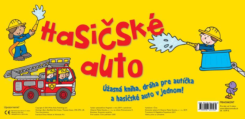 Kniha: Hasičské auto - Amy Johnson