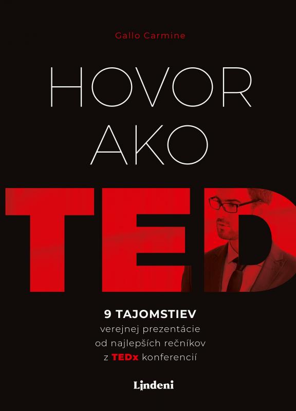 Kniha: Hovor ako TED - Carmine Gallo