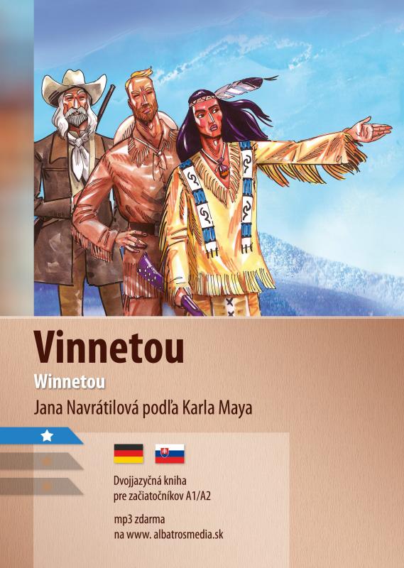 Kniha: Winnetou A1/A2 - Karl May