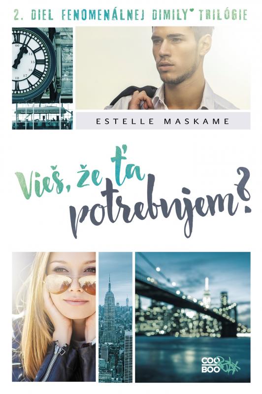 Kniha: Vieš, že ťa potrebujem? - Estelle Maskame