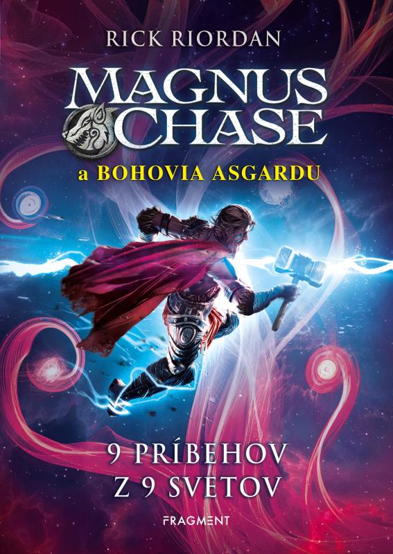 Kniha: Magnus Chase – 9 príbehov z 9 svetov - Rick Riordan
