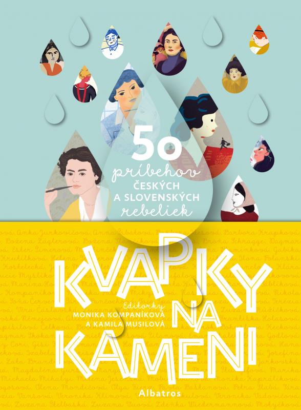 Kniha: Kvapky na kameni - Monika Kompaníková