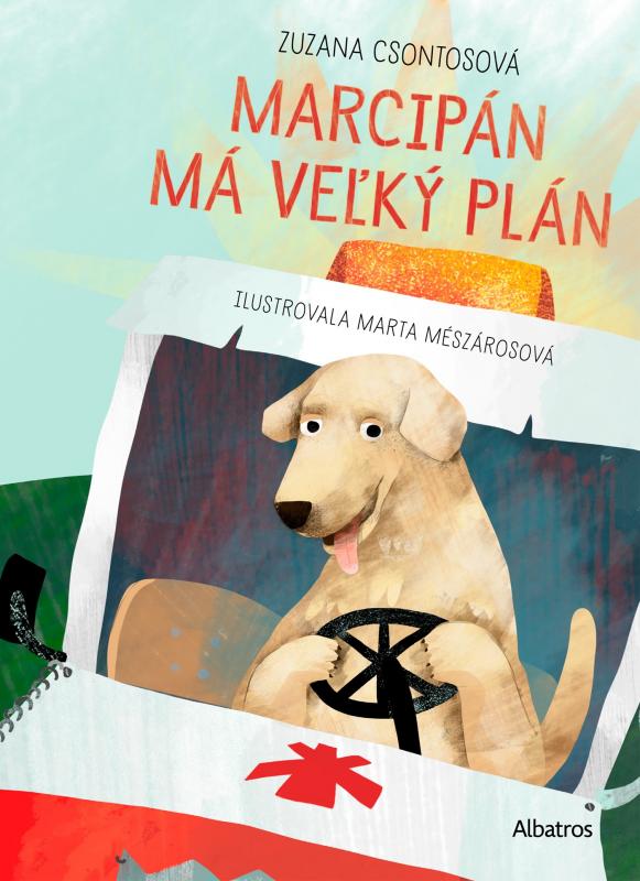 Kniha: Marcipán má veľký plán - Zuzana Csontosová