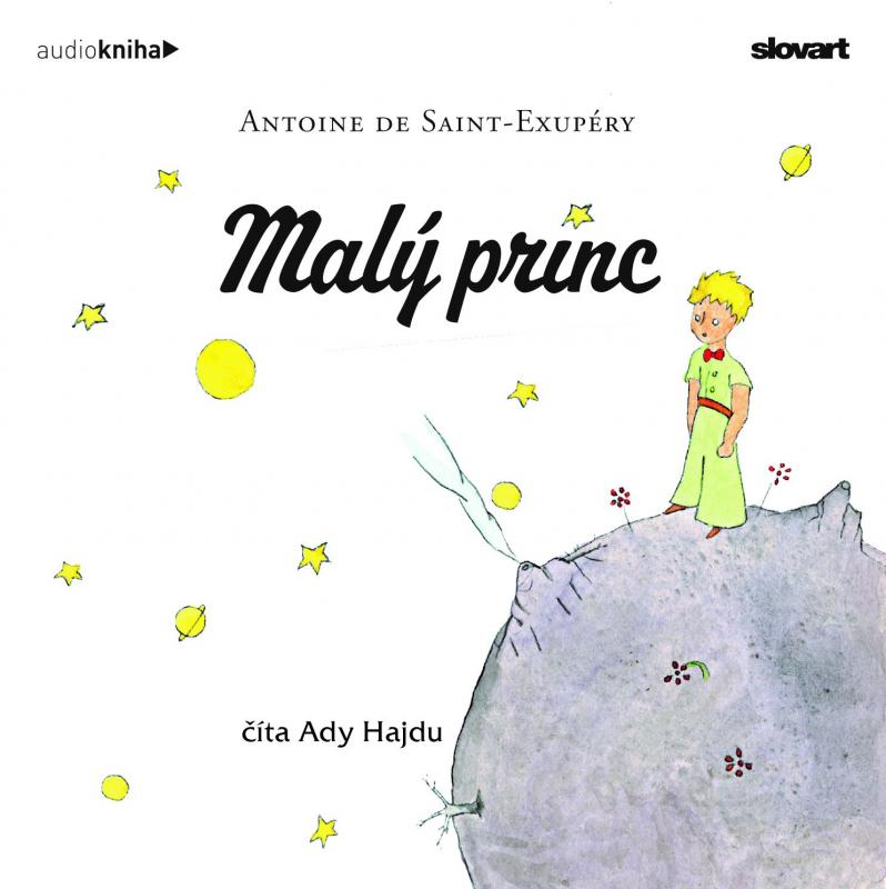 Kniha: Audiokniha Malý princ - Antoine de Saint-Exupéry