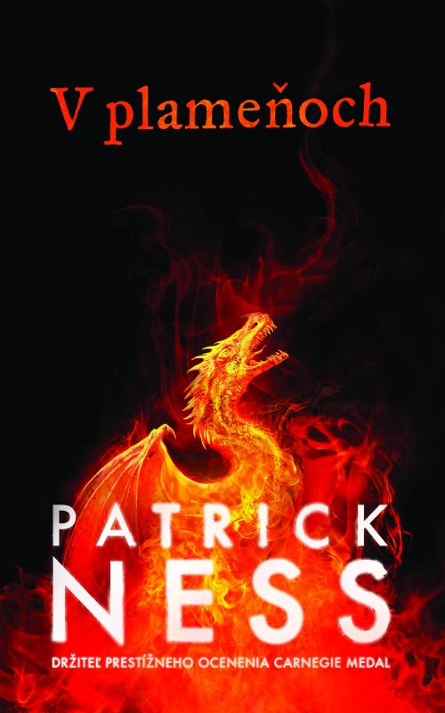 Kniha: V plameňoch - Patrick Ness