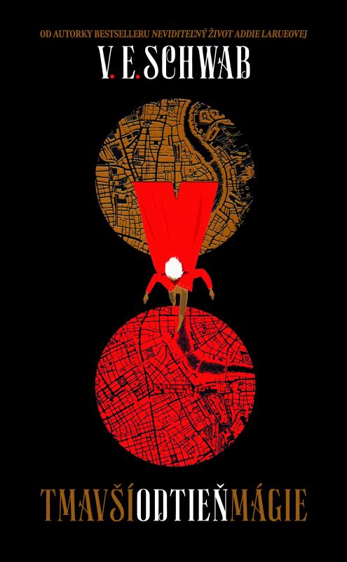Kniha: Tmavší odtieň mágie (Odtiene mágie 1) - V. E. Schwab