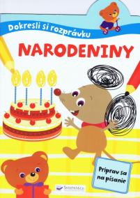 Dokresli si rozprávku! Narodeniny