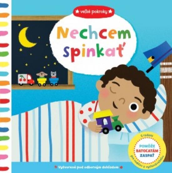 Kniha: Nechcem spinkať-Veľké pokroky - Cocklico Marion