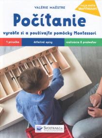 Počítanie – vyrobte si a používajte pomôcky Montessori so svojím dieťatom