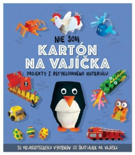 Kniha: Nie som kartón na vajíčka - Stanford Sara