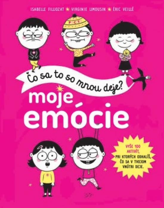 Kniha: Moje emócie - Limousin Virginie